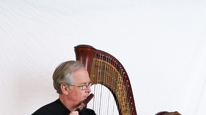 Arts at the Abbey: Music for Flute and Harp