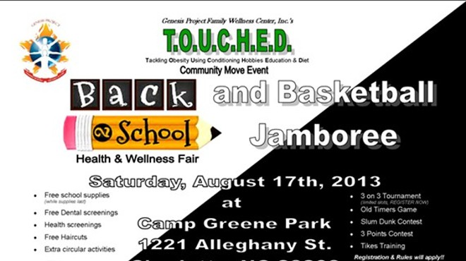 Back to School Health & Wellness Fair and Basketball Jamboree