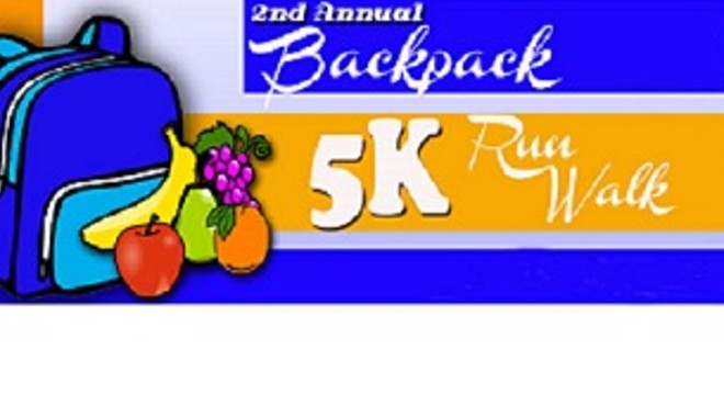 Backpack 5K Run/Walk