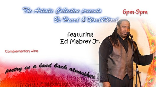 Be Heard Poetry featuring Ed Mabrey