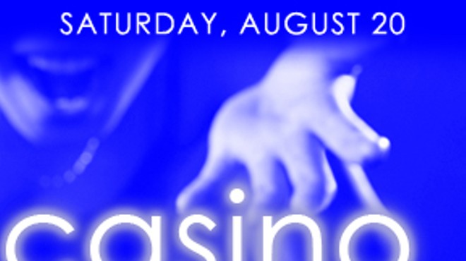 Blue & White Weekend - CASINO ROYALE [casino night & old school party]