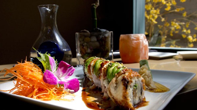 Rolling in the deep (flavor that is): Sushi Guru &amp; Sake Bar