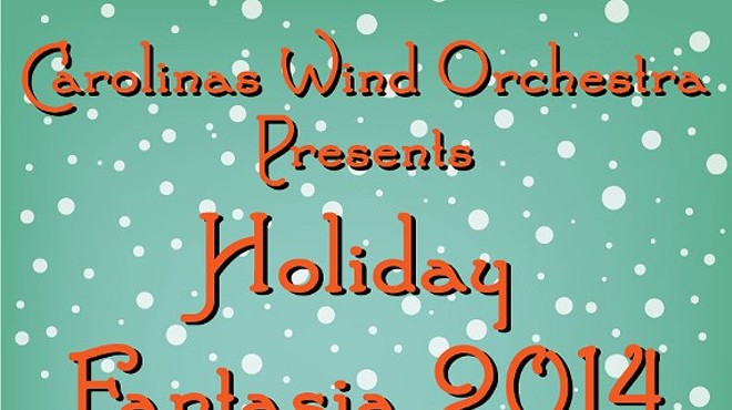 Carolinas Wind Orchestra's "Winter Fantasia" Concert