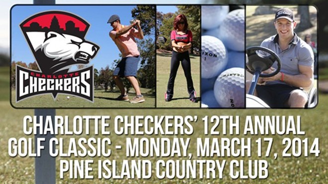 Charlotte Checkers' 12th Annual Golf Classic