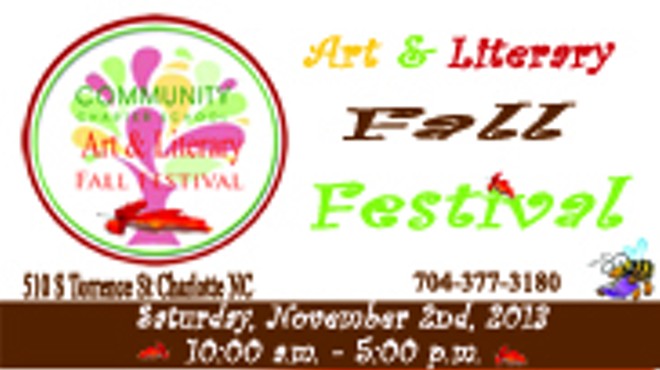 Community Charter School Art & Literary Fall Festival