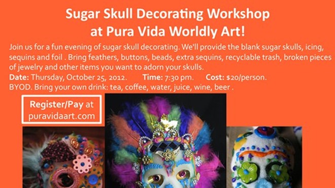 Day of the Dead Sugar Skull Decorating Workshop