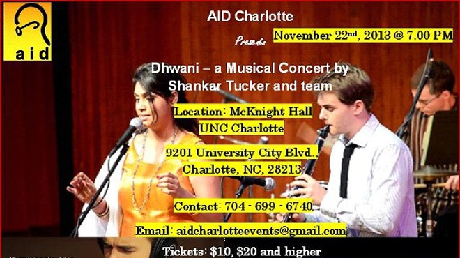 Dhwani – a Musical Concert by Shankar Tucker's Shrutibox