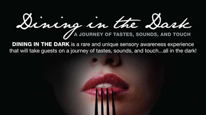 Dining in the Dark-A Feast For The Senses