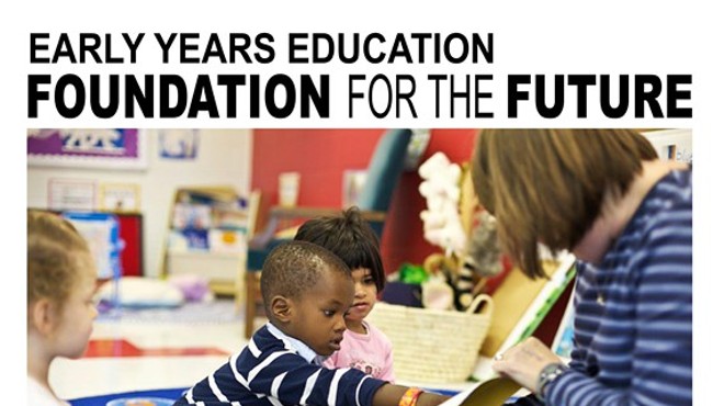 Early Years: Foundation for the Future