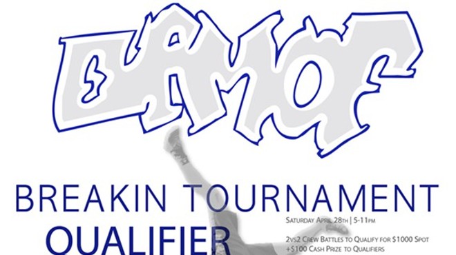EPMOF Breakdance Tournament Charlotte Qualifier