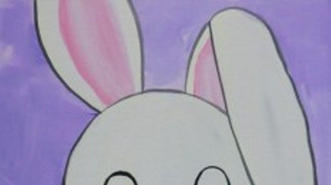 Family Paint & Easter Bunny Visit