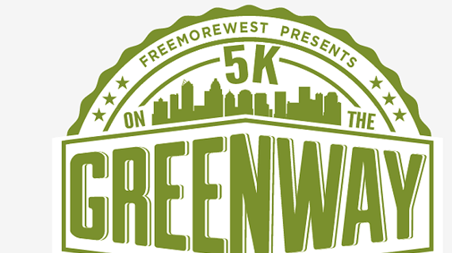 FreeMoreWest 5K on the Greenway