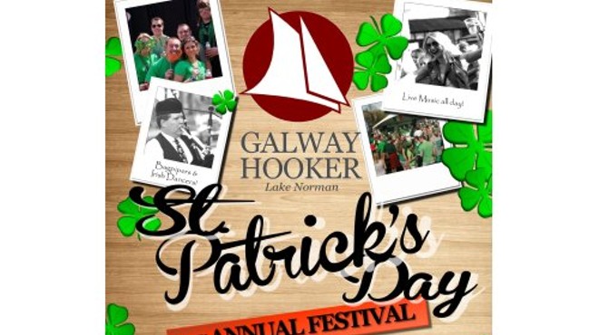 Galway Hooker St.Patrick's Day Party