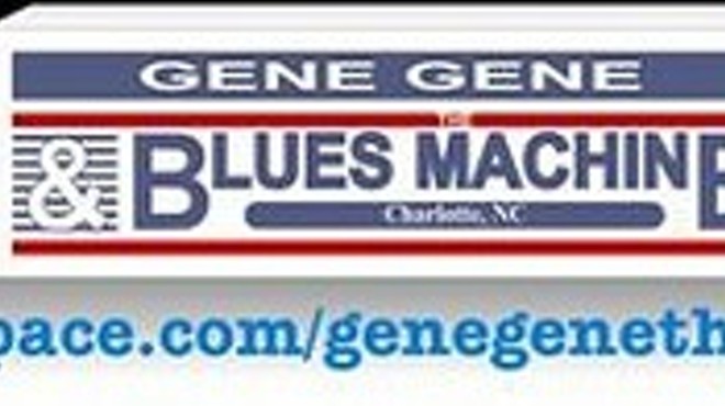 Gene Gene and the BLUES MACHINE