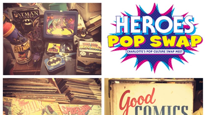 Heroes Pop Swap :: Charlotte's Pop Culture Swap Meet