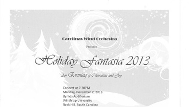 Holiday Fantasia 2013 -- An Evening of Celebration and Joy