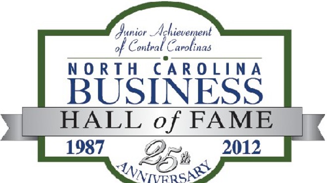 Junior Achievement North Carolina Business Hall of Fame in Charlotte