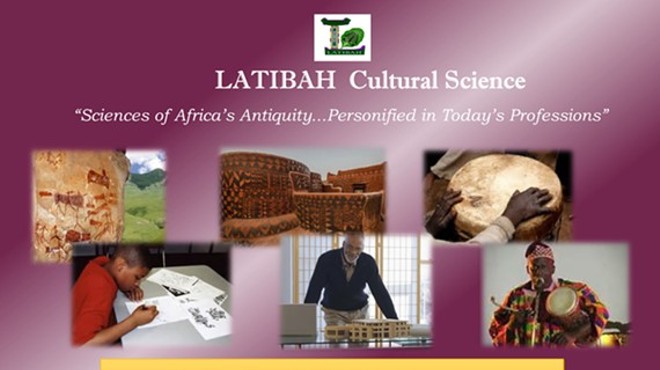 LATIBAH Cultural Science - Architecture!