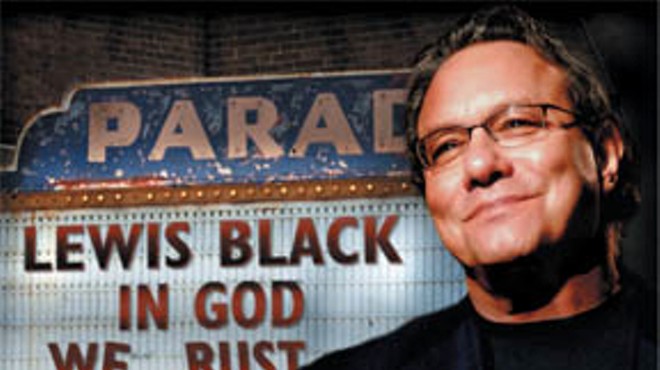 Lewis Black tour stops in Charlotte