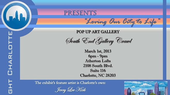 Loving Our City To Life - Pop Up Art Gallery