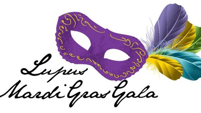 Lupus Mardi Gras Gala