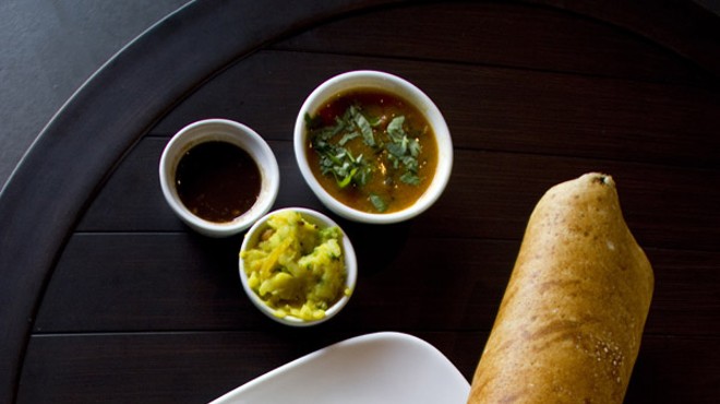 Not afraid of flavor at Spice South Indian Cuisine