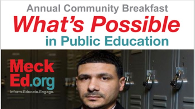 MeckEd Annual Community Breakfast: What's Possible in Public Education