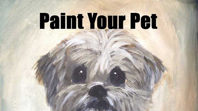 Pet Lovers! Paint Your Pet at Paint Craze!