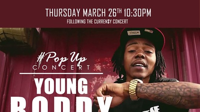 #PopUp Concert w/ Young Roddy