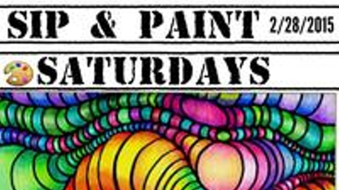 Sip & Paint Saturdays (Comp Wine, All Art Suppiles Included) 2 Time-Slots Now Available