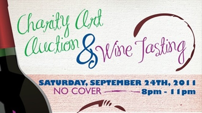 Special event: Charity Art Auction and Wine Tasting