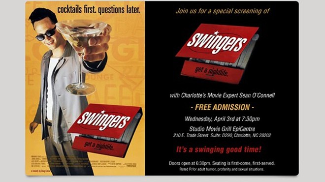 Studio Movie Grill EPICENTRE Presents: Swingers