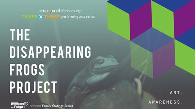 The Disappearing Frogs Project &#124; Art Exhibit Reception & Lecture by Robin Moore