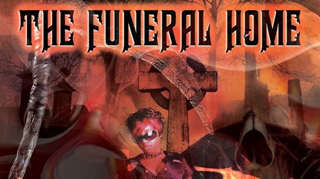 THE FUNERAL HOME ...IT DOES NOT HAVE TO BE HALLOWEEN