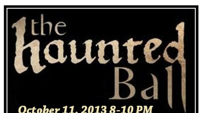 The Haunted Ball!
