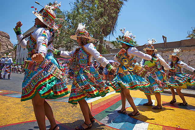Peruvian dancers (Photo by Jeremy Richards)