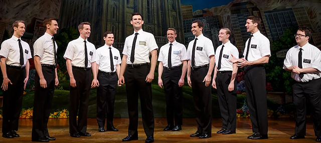 Book of Mormon (Photo by Joan Marcus)