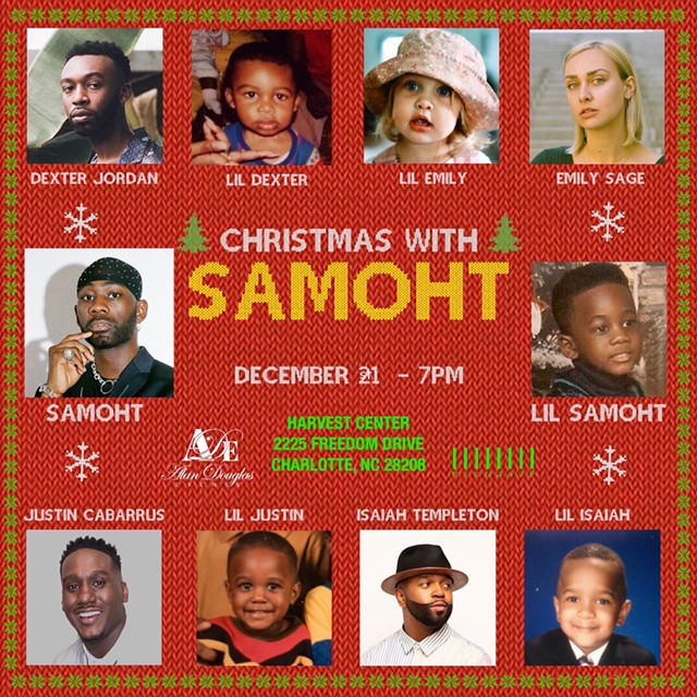 Christmas With Samoht