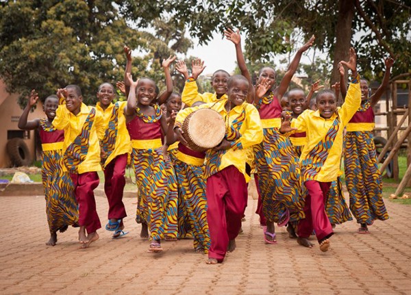 African Children's Choir.