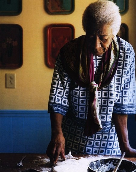 Edna Lewis (Photo courtesy of the Edna Lewis Foundation)