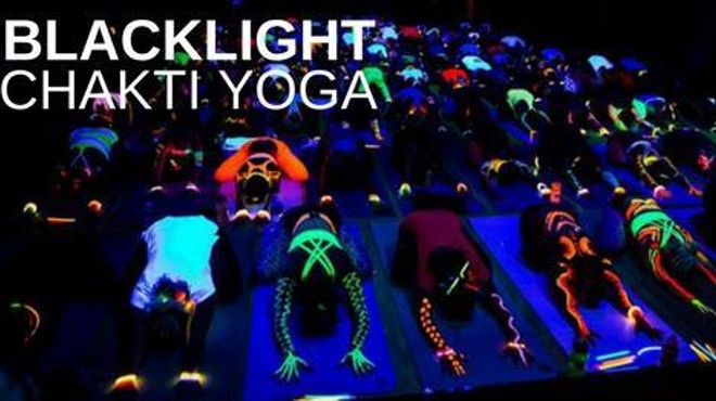 Blacklight Chakti Yoga