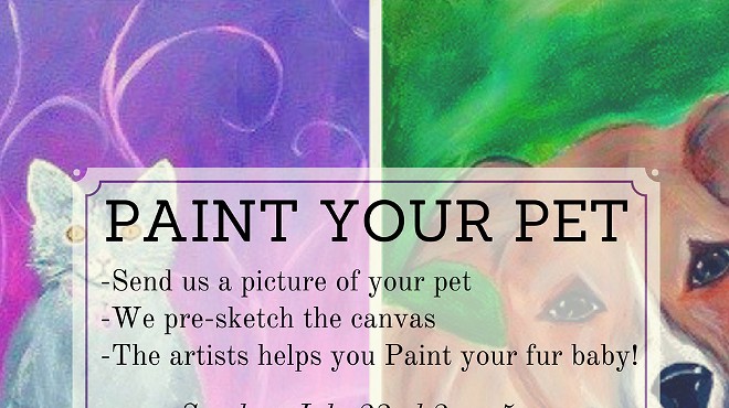 Paint Your Pet Class