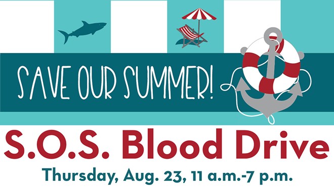 Save Our Summer Blood Drive