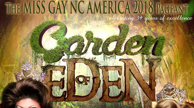 MIss Gay North Carolina America 2018 Pageant