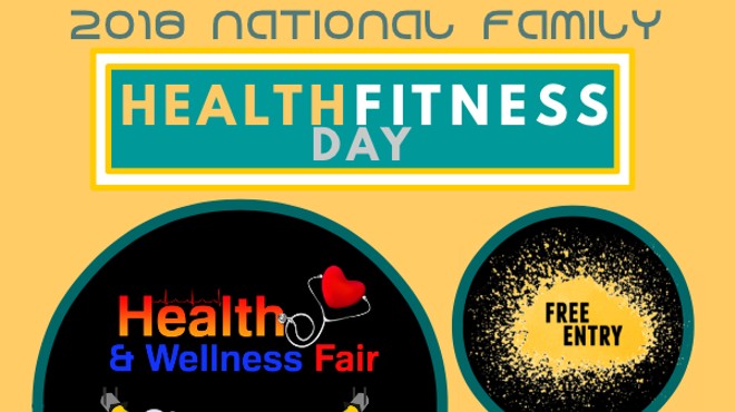 National Family Health & Fitness Day Festival