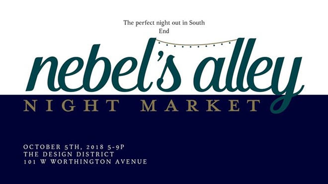 Nebel's Alley Night Market