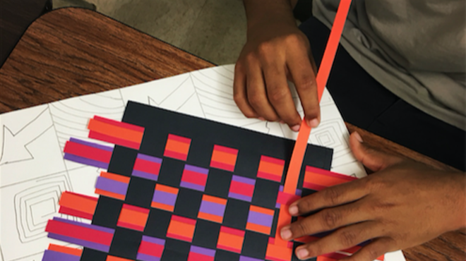 Family First Presented by Novant Health: Paper Weaving Workshop