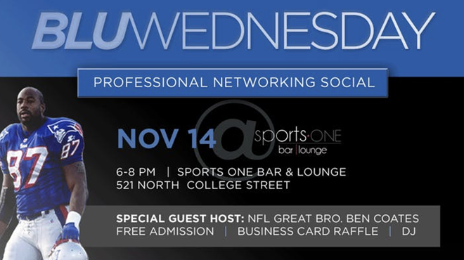 Networking Social Hosted By Former NFL STAR BEN COATES!