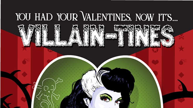 Mandyland Presents Villain-tines!