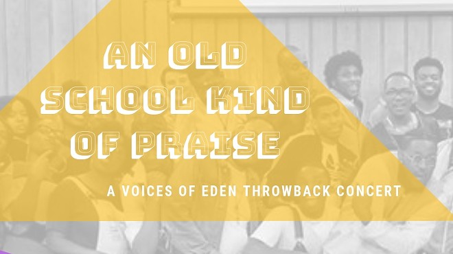 "An Old School Kind of Praise" Throwback Concert